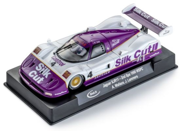 Jaguar XJR11 Nr. 4 Spa 1990 Slotcars von Slot it ca62a